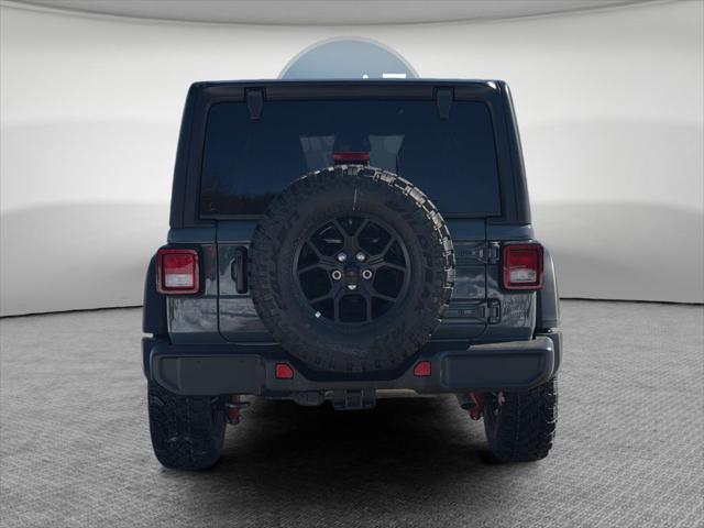 2026 Jeep Wrangler 4-Door Willys 4x4