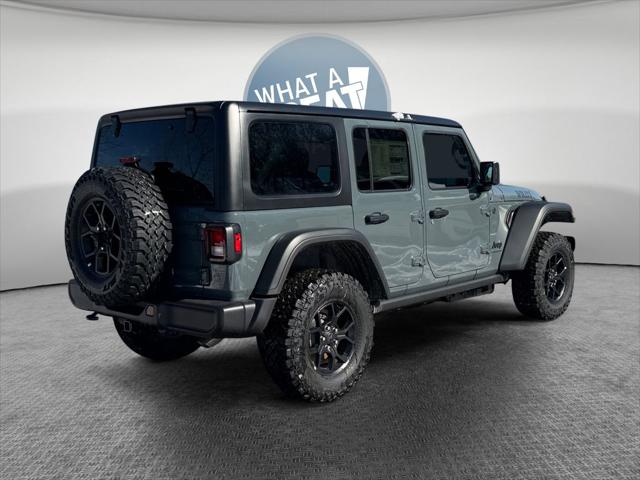 2026 Jeep Wrangler 4-Door Willys 4x4