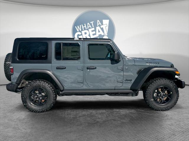 2026 Jeep Wrangler 4-Door Willys 4x4