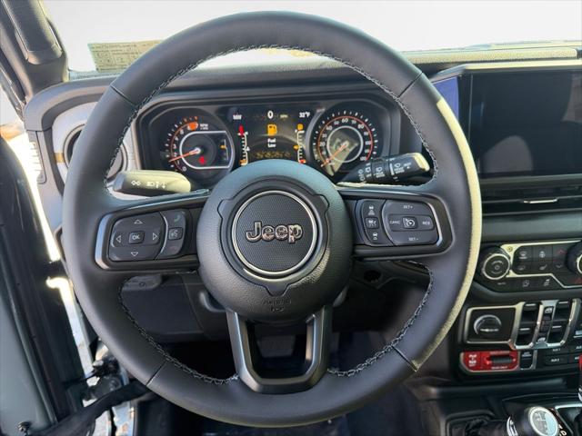 2026 Jeep Wrangler 4-Door Willys 4x4
