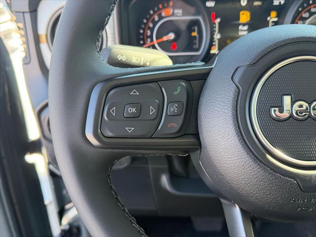 2026 Jeep Wrangler 4-Door Willys 4x4