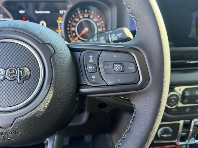 2026 Jeep Wrangler 4-Door Willys 4x4