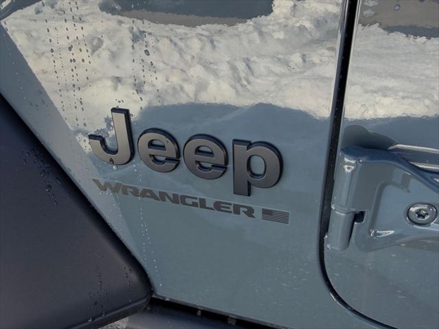 2026 Jeep Wrangler 4-Door Willys 4x4