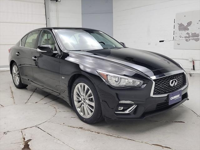 2020 Infiniti Q50 LUXE AWD