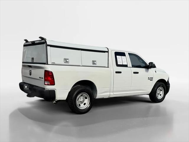 2023 Ram 1500 Classic Tradesman Quad Cab 4x4 6'4" Box