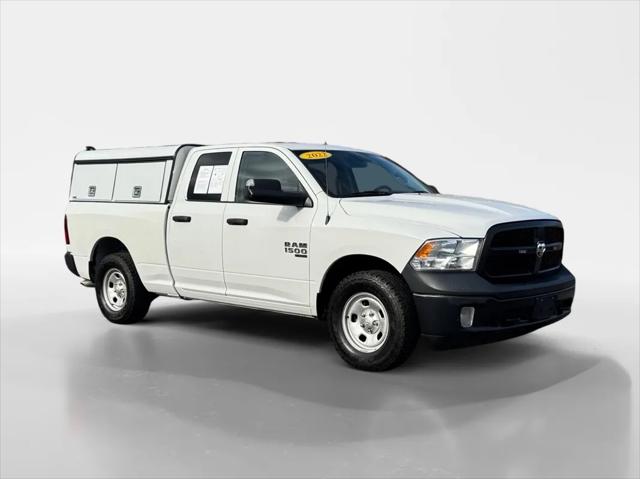 2023 Ram 1500 Classic Tradesman Quad Cab 4x4 6'4" Box