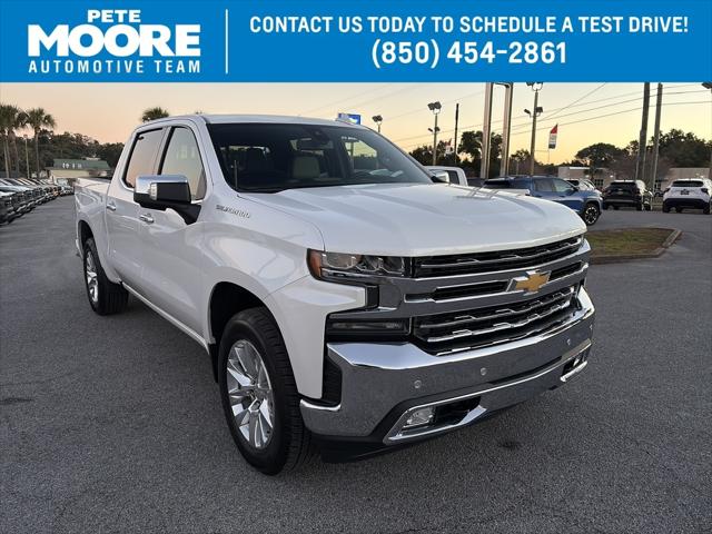 2021 Chevrolet Silverado 1500 4WD Crew Cab Short Bed LTZ for sale in Pensacola, FL
