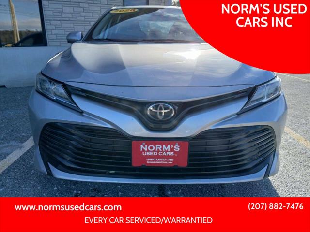 2020 Toyota Camry LE for sale in Wiscasset, ME