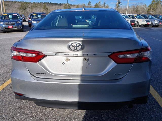 2020 Toyota Camry LE