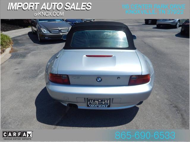 1998 BMW Z3 2.8