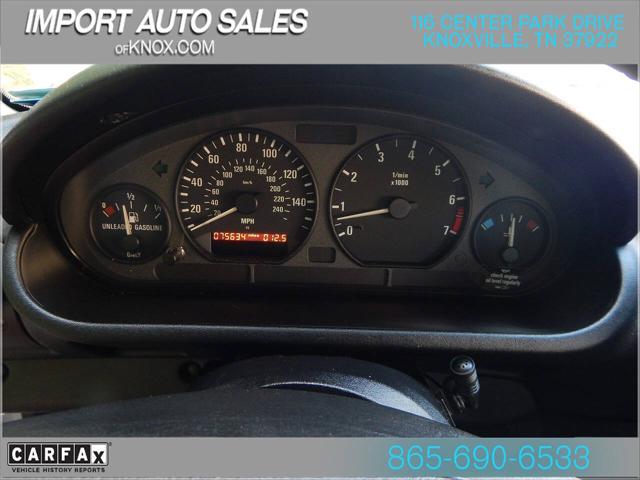 1998 BMW Z3 2.8