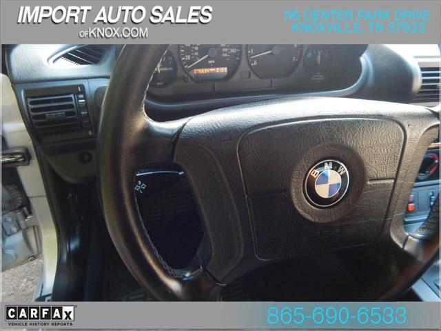 1998 BMW Z3 2.8