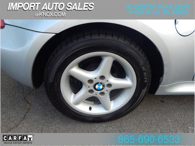 1998 BMW Z3 2.8