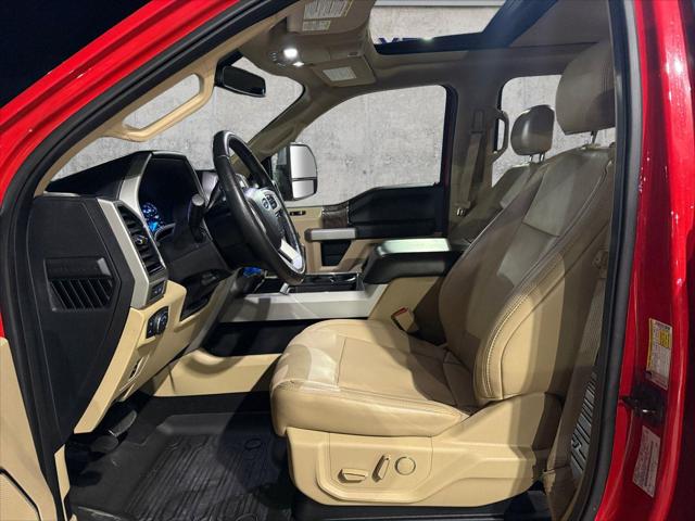 2019 Ford F-450 Platinum