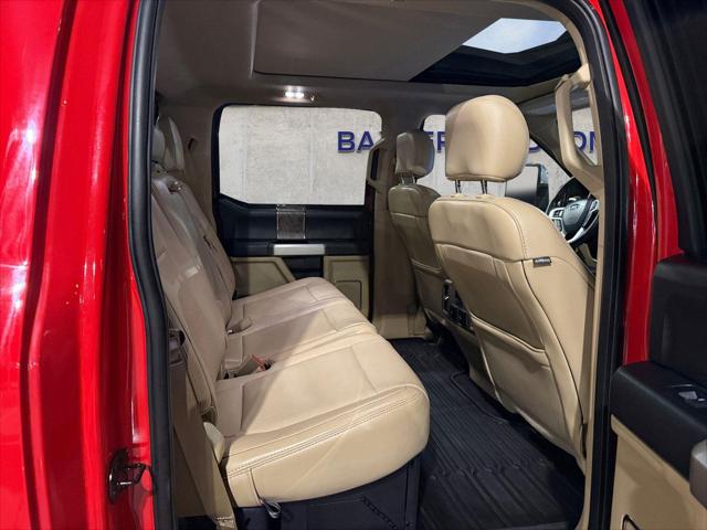2019 Ford F-450 Platinum