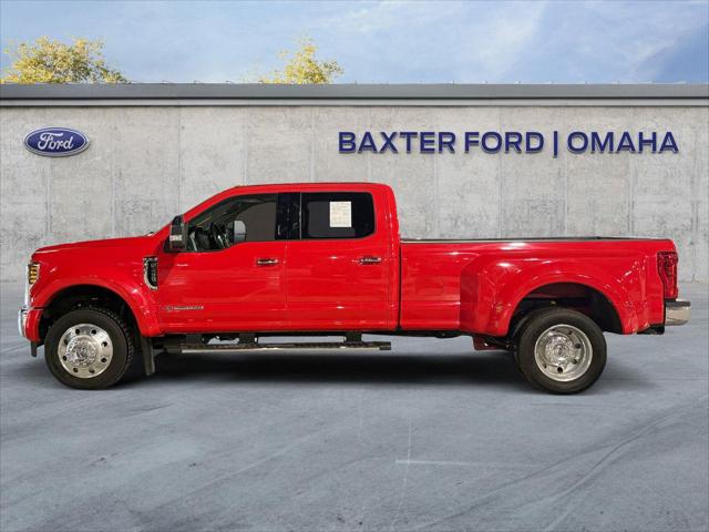 2019 Ford F-450 Platinum