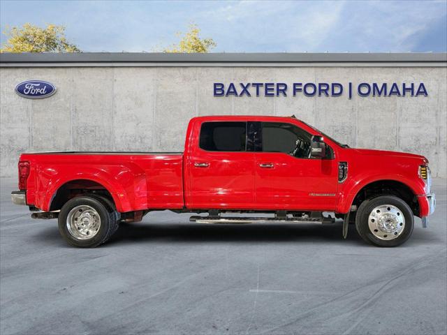 2019 Ford F-450 Platinum