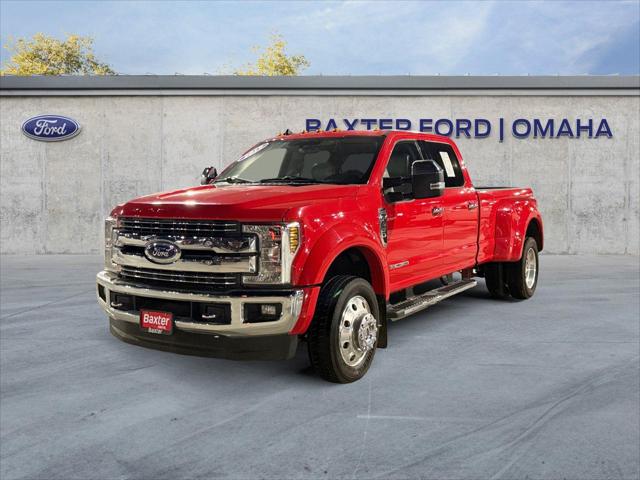 2019 Ford F-450 Platinum