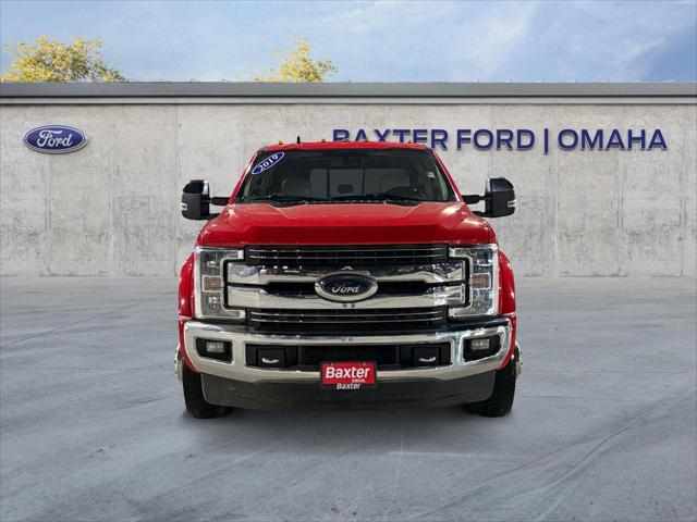 2019 Ford F-450 Platinum