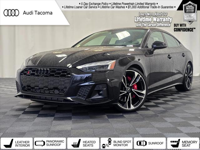 2023 Audi S5 Sportback Prestige TFSI quattro Tiptronic for sale in Fife, WA