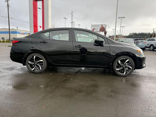 New 2025 Nissan Versa For Sale in Bellingham, WA