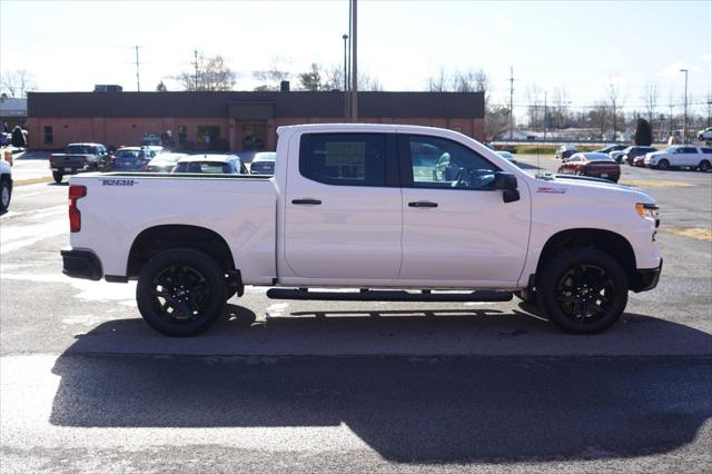 2026 Chevrolet Silverado 1500 4WD Crew Cab Short Bed LT Trail Boss