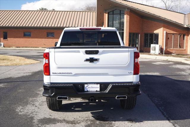 2026 Chevrolet Silverado 1500 4WD Crew Cab Short Bed LT Trail Boss