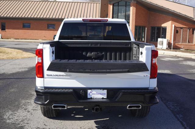 2026 Chevrolet Silverado 1500 4WD Crew Cab Short Bed LT Trail Boss