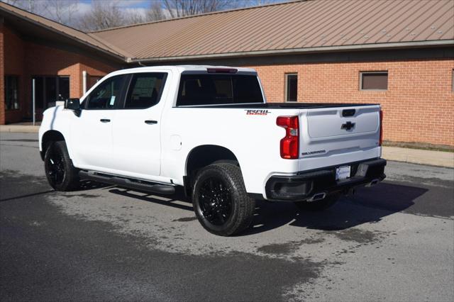 2026 Chevrolet Silverado 1500 4WD Crew Cab Short Bed LT Trail Boss