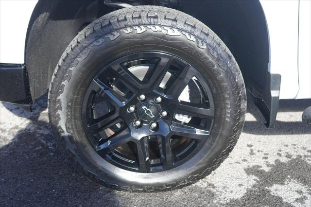 2026 Chevrolet Silverado 1500 4WD Crew Cab Short Bed LT Trail Boss
