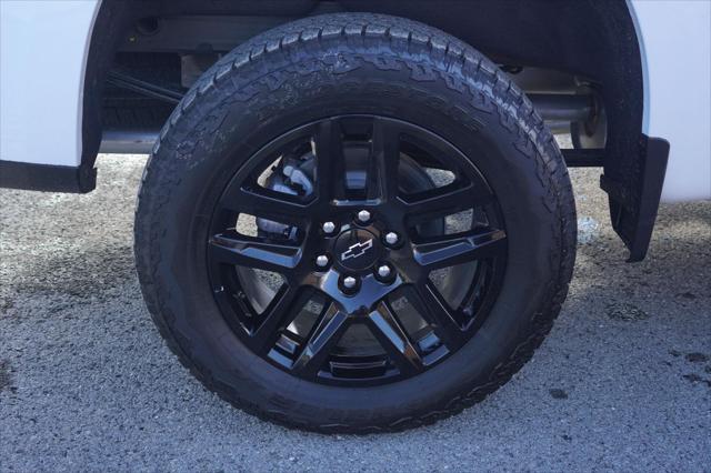 2026 Chevrolet Silverado 1500 4WD Crew Cab Short Bed LT Trail Boss