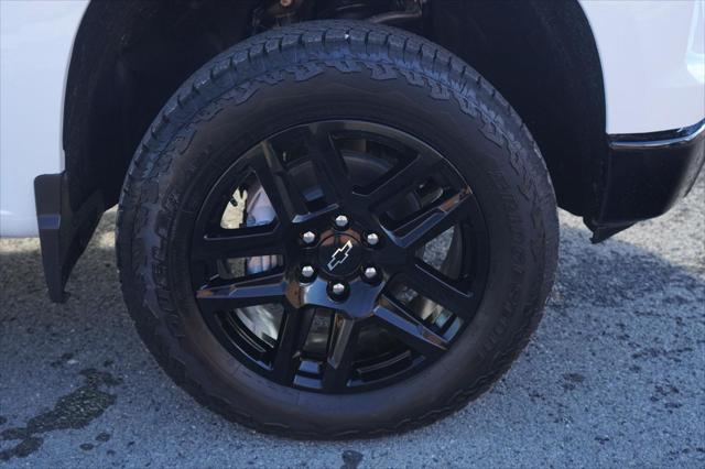 2026 Chevrolet Silverado 1500 4WD Crew Cab Short Bed LT Trail Boss