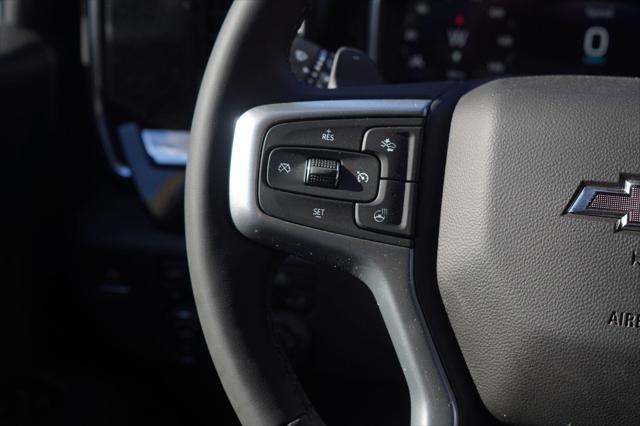 2026 Chevrolet Silverado 1500 4WD Crew Cab Short Bed LT Trail Boss
