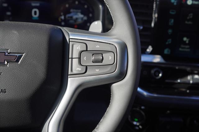 2026 Chevrolet Silverado 1500 4WD Crew Cab Short Bed LT Trail Boss