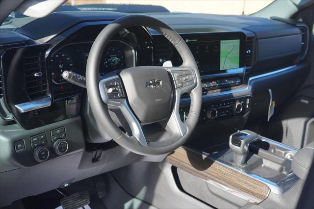 2026 Chevrolet Silverado 1500 4WD Crew Cab Short Bed LT Trail Boss