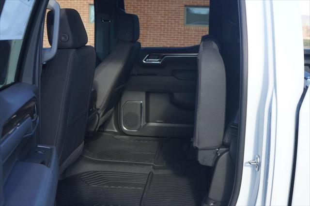 2026 Chevrolet Silverado 1500 4WD Crew Cab Short Bed LT Trail Boss