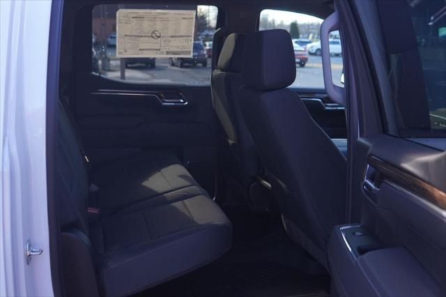 2026 Chevrolet Silverado 1500 4WD Crew Cab Short Bed LT Trail Boss