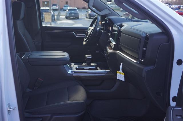 2026 Chevrolet Silverado 1500 4WD Crew Cab Short Bed LT Trail Boss