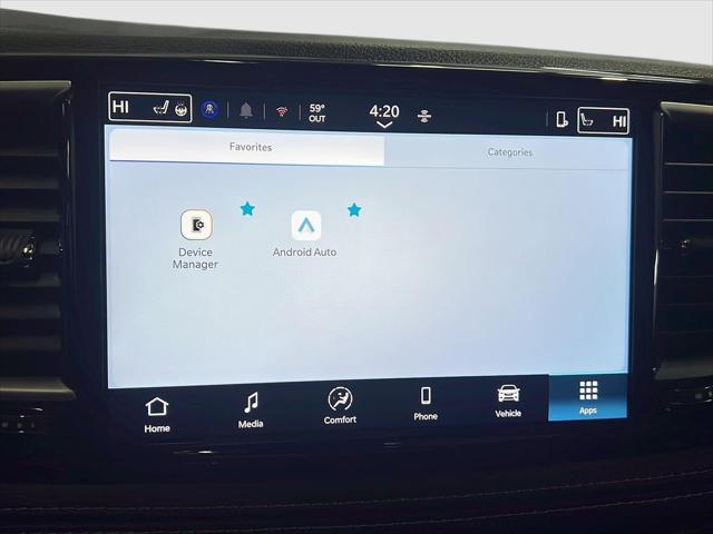 2026 Chrysler Pacifica Select