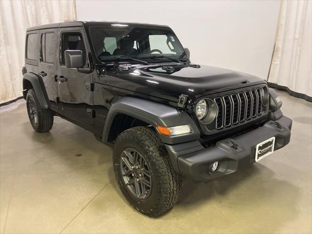 2026 Jeep Wrangler 4-Door Sport S 4x4 for sale in Milford, NH