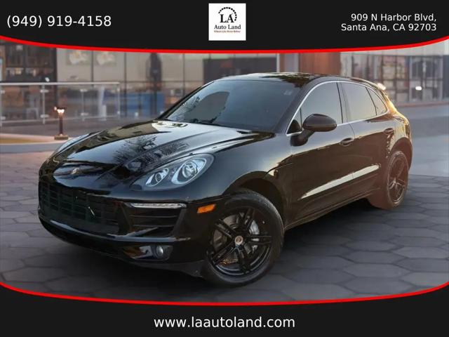 2016 Porsche Macan S for sale in Santa Ana, CA