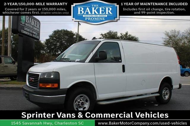 2023 GMC Savana Cargo RWD 2500 Regular Wheelbase Work Van for sale in Charleston, SC