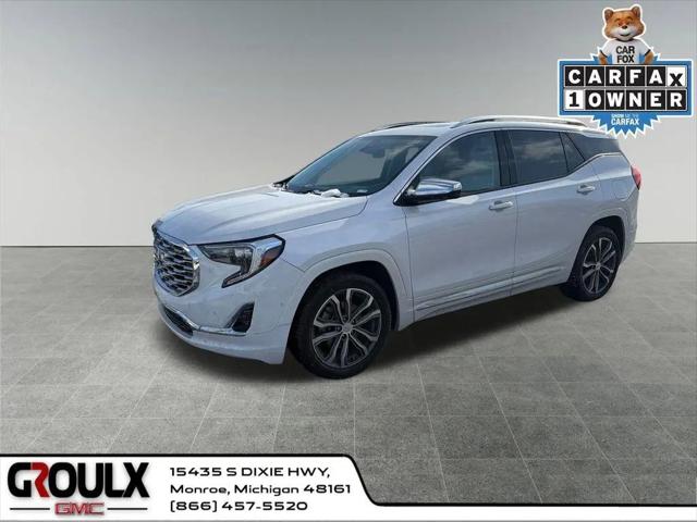 2020 GMC Terrain FWD Denali for sale in Monroe, MI