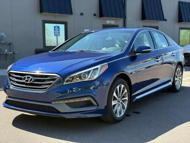 2015 Hyundai Sonata Sport for sale in Burnsville, MN
