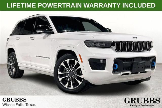 2024 Jeep Grand Cherokee Overland for sale in Wichita Falls, TX