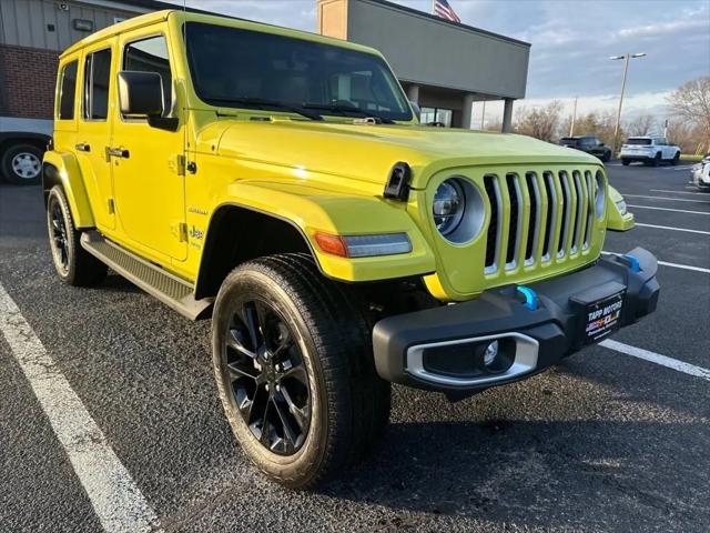 2022 Jeep Wrangler 4xe Unlimited Sahara 4x4 for sale in Owensboro, KY