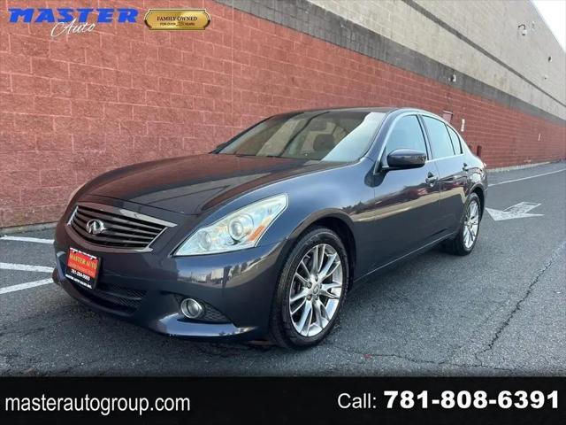 2010 INFINITI G37 Base for sale in Revere, MA