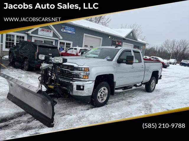 2016 Chevrolet Silverado 2500HD LT for sale in Spencerport, NY