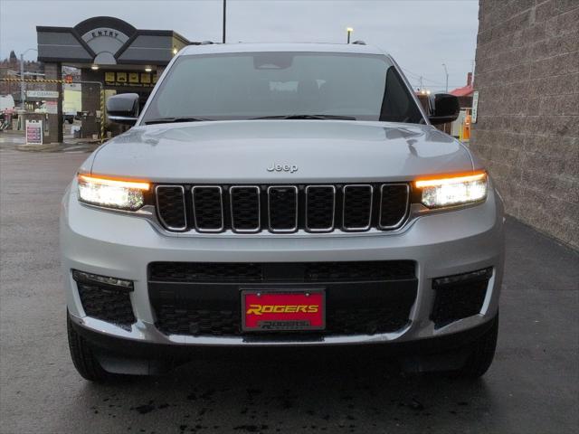 2025 Jeep Grand Cherokee L Limited 4x4
