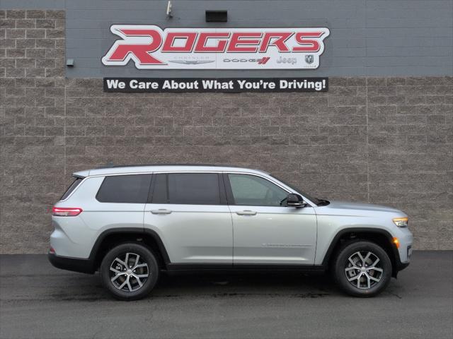 2025 Jeep Grand Cherokee L Limited 4x4